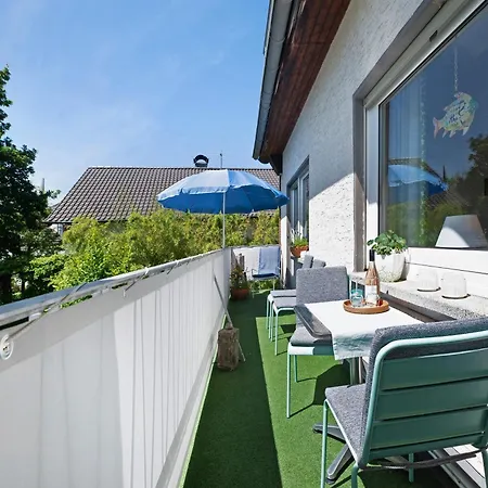 Apartmán Bachem Mit Balkon